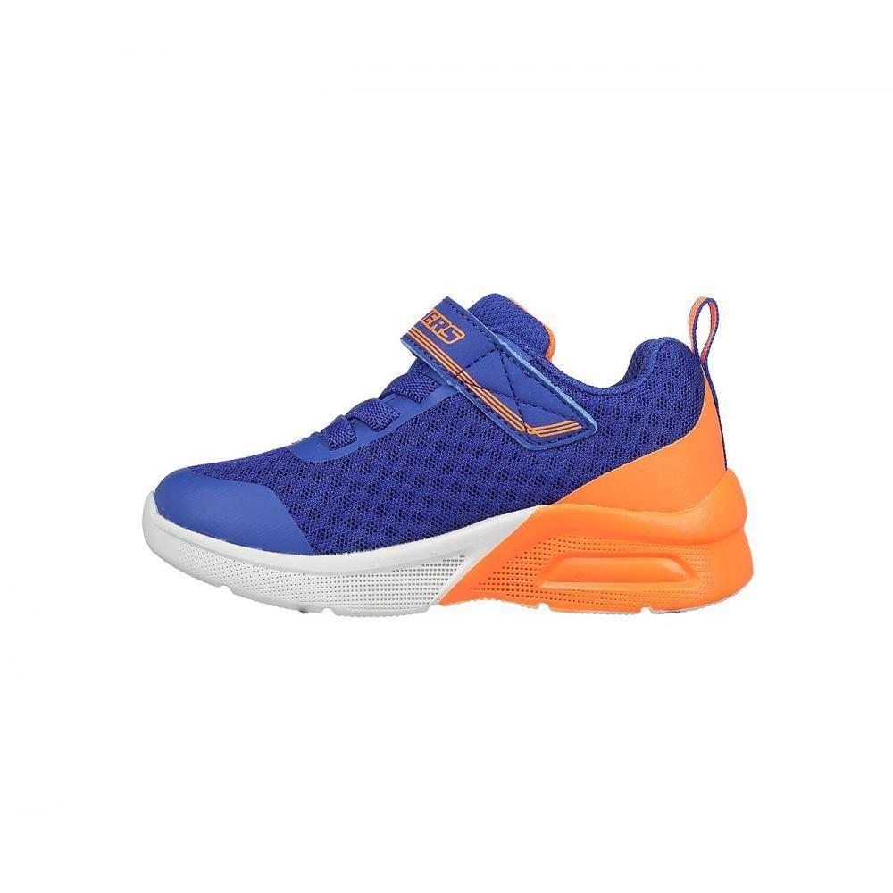 Zapatilla Niño Microspec Max G Azul Skechers-3