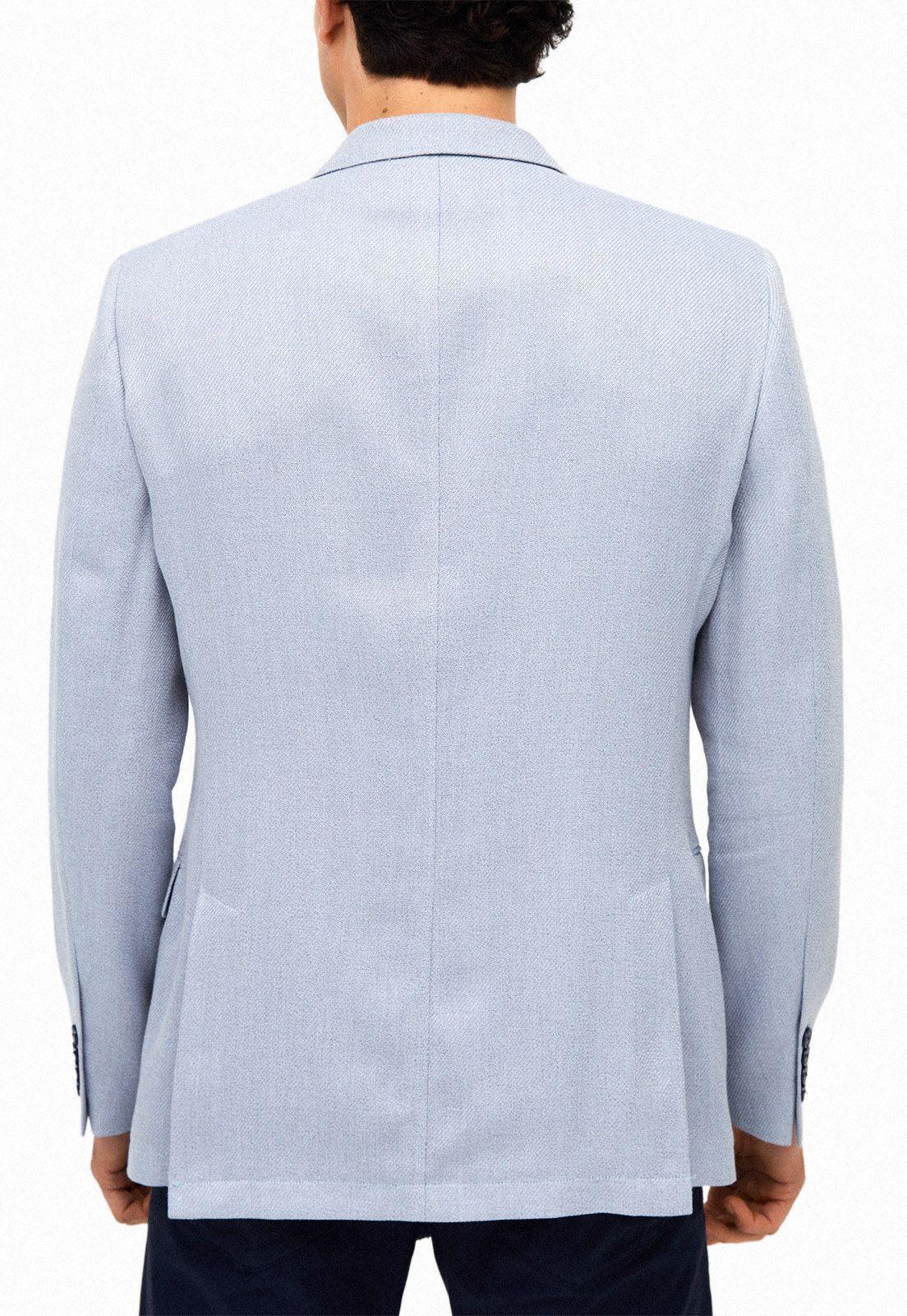 Chaqueta arizona lino celeste-2