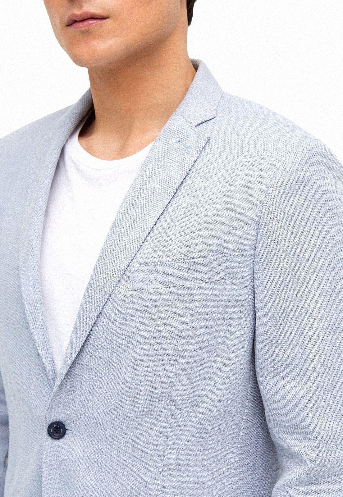 Chaqueta arizona lino celeste-1