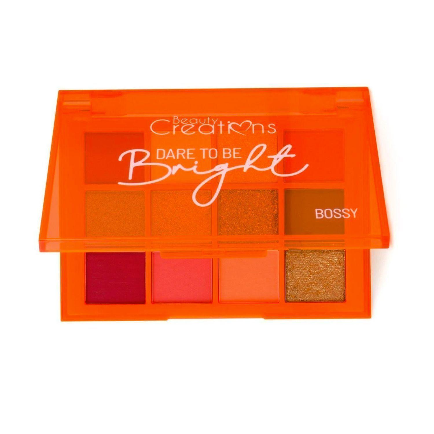 Pack Paleta de Sombras Colección “Dare To Be Bright” Neón de Beauty Creations-3