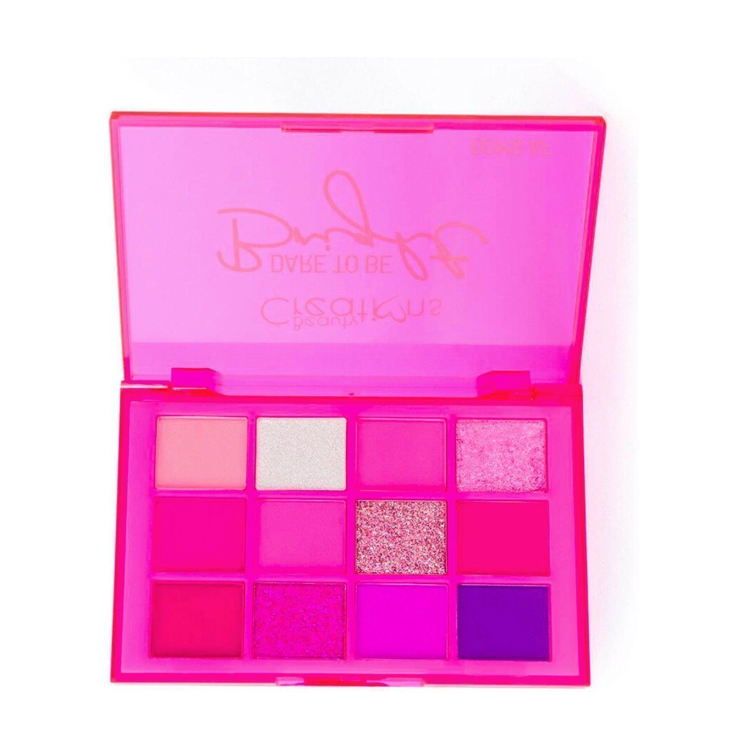 Pack Paleta de Sombras Colección “Dare To Be Bright” Neón de Beauty Creations-2