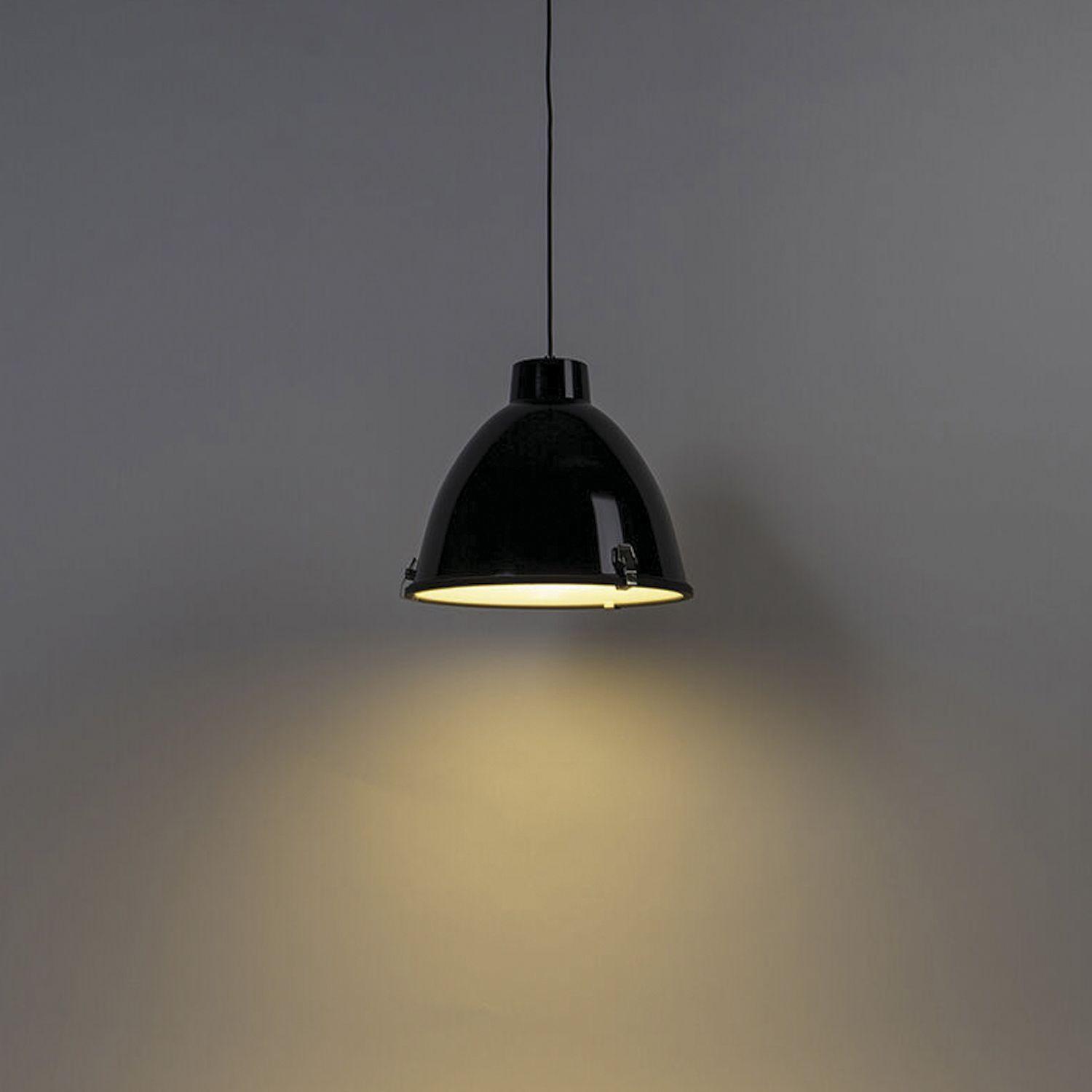 Lámpara Colgante Con Difusor Diseño Moderno-5