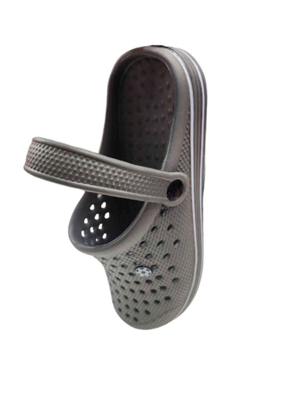 Sandalia Hombre Gris -2