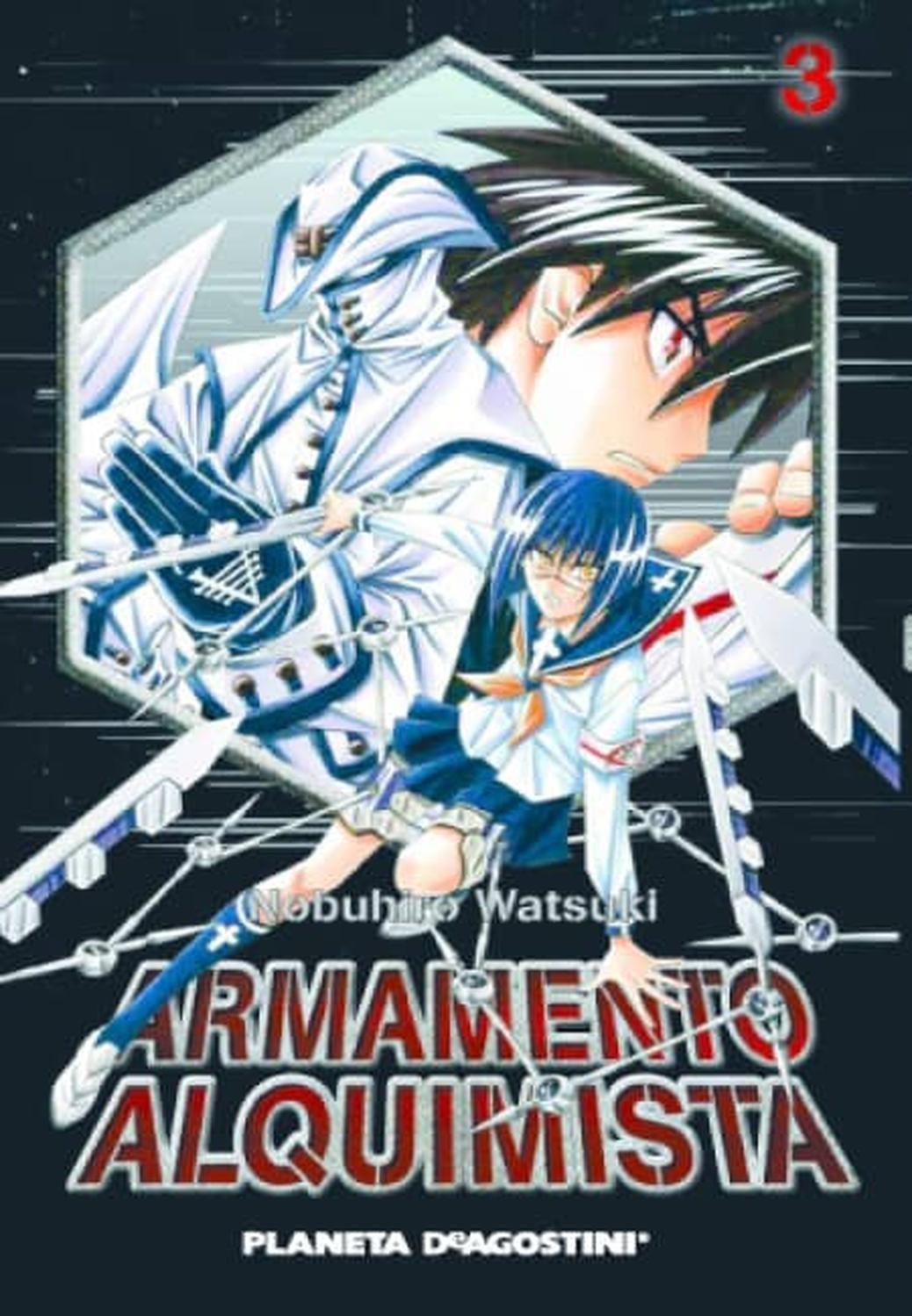 Manga Armamento Alquimista 03 - España-0