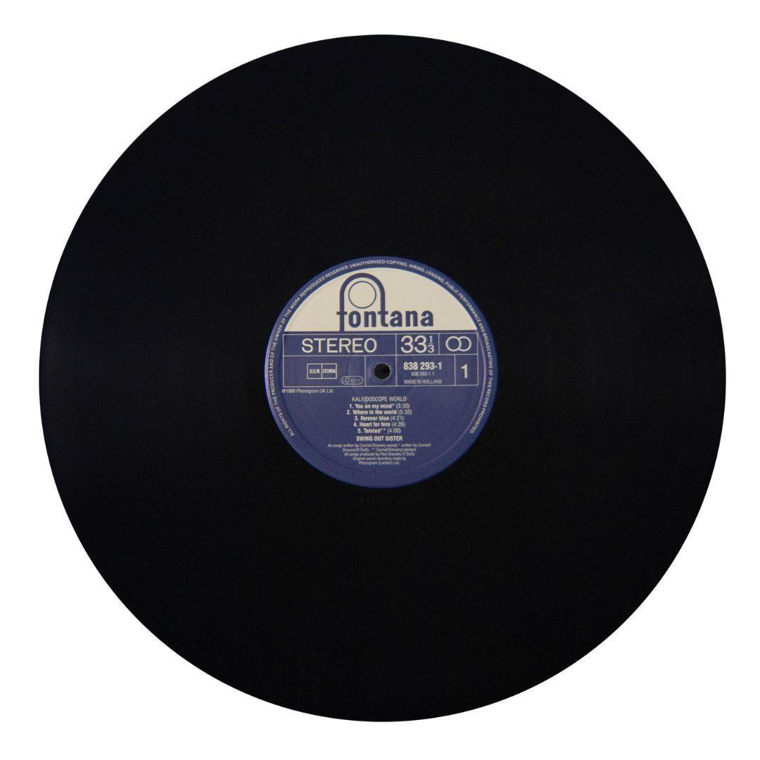 SWING OUT SISTER - KALEIDOSCOPE WORLD VINILO USADO-3