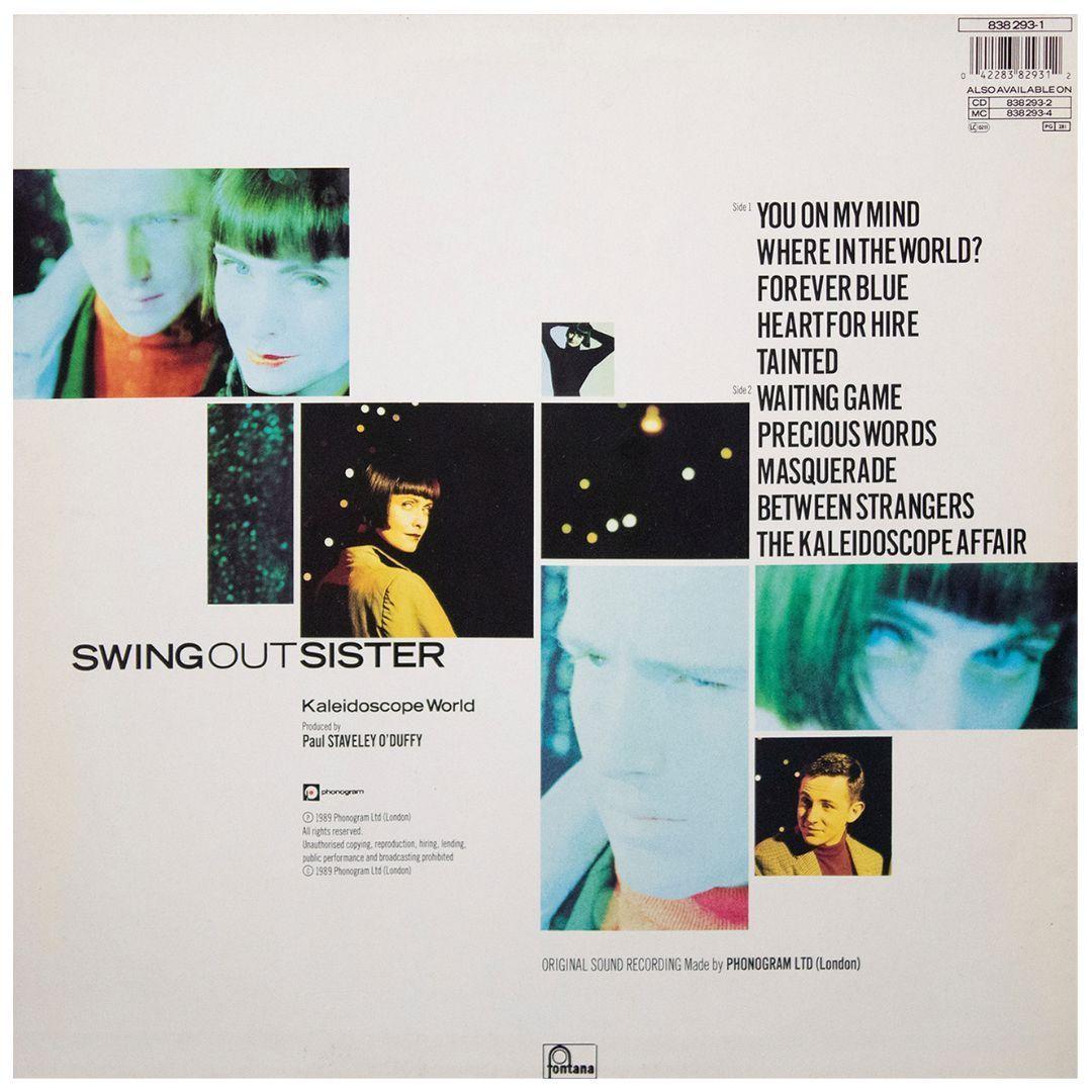 SWING OUT SISTER - KALEIDOSCOPE WORLD VINILO USADO-1