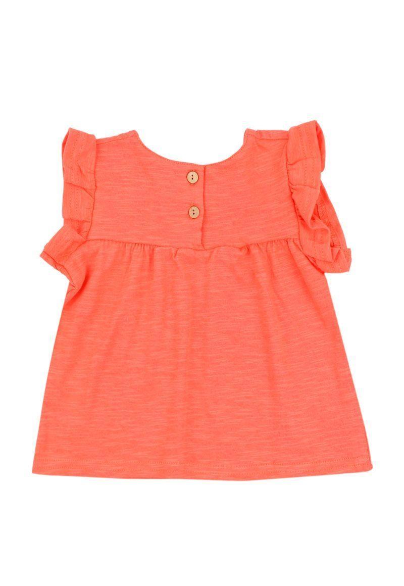 Polera bebé niña canesú craft 186-1