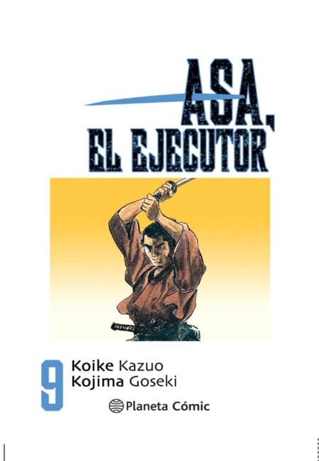 Manga Asa - El Ejecutor 09 - España-0