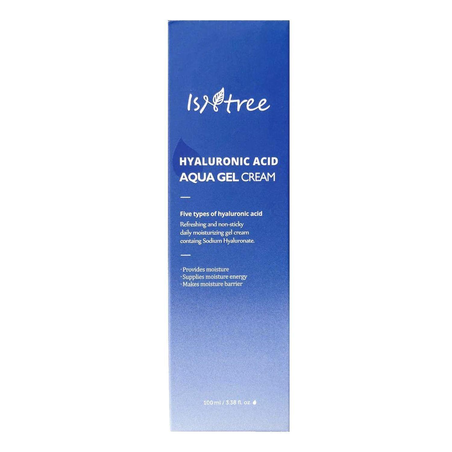 Crema Aqua Gel Con Ácido Hialurónico Isntree-1
