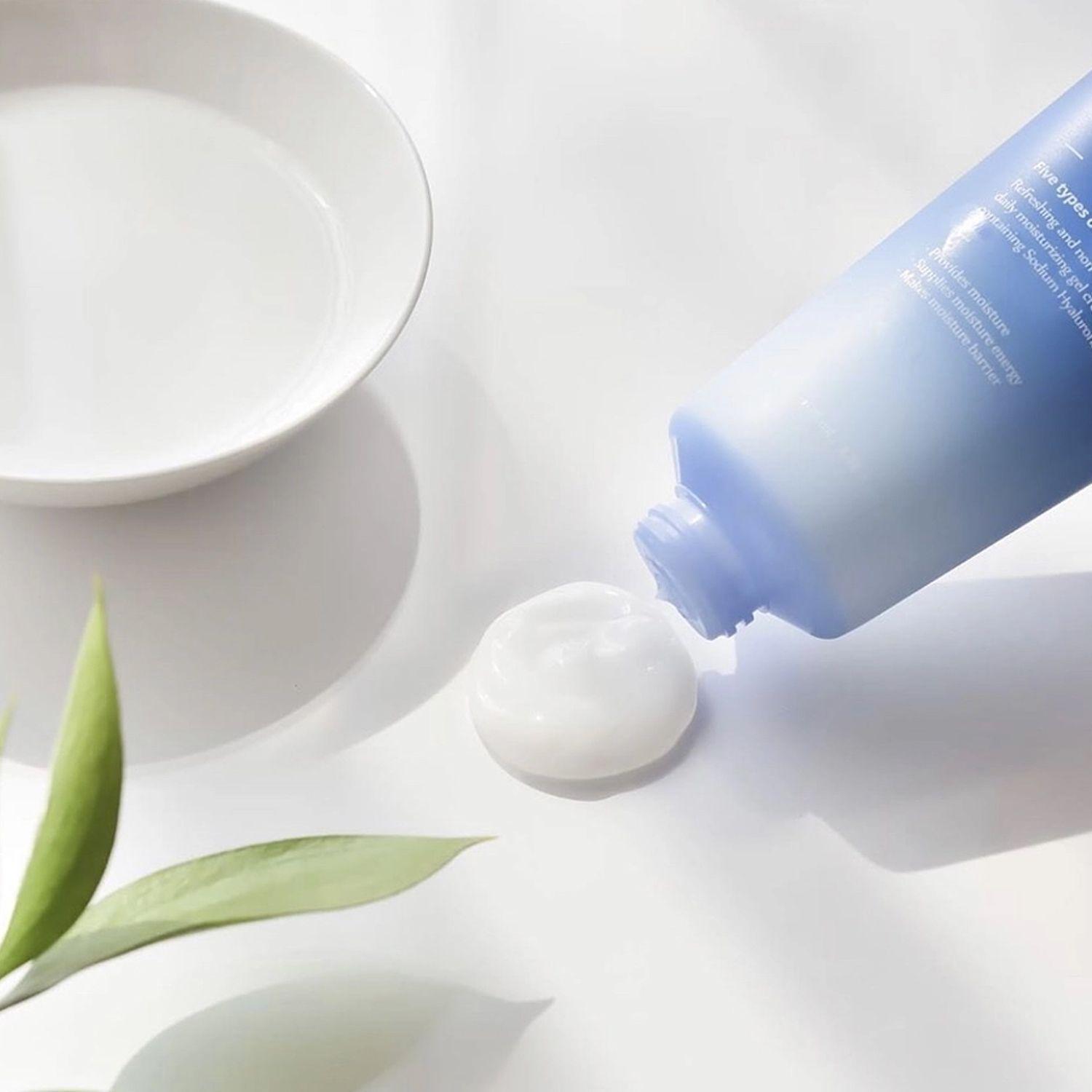 Crema Aqua Gel Con Ácido Hialurónico Isntree-4