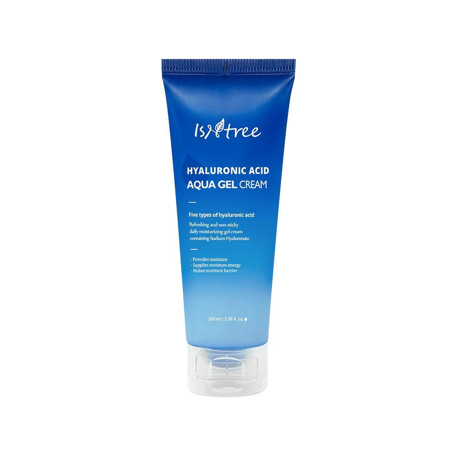Crema Aqua Gel Con Ácido Hialurónico Isntree-0