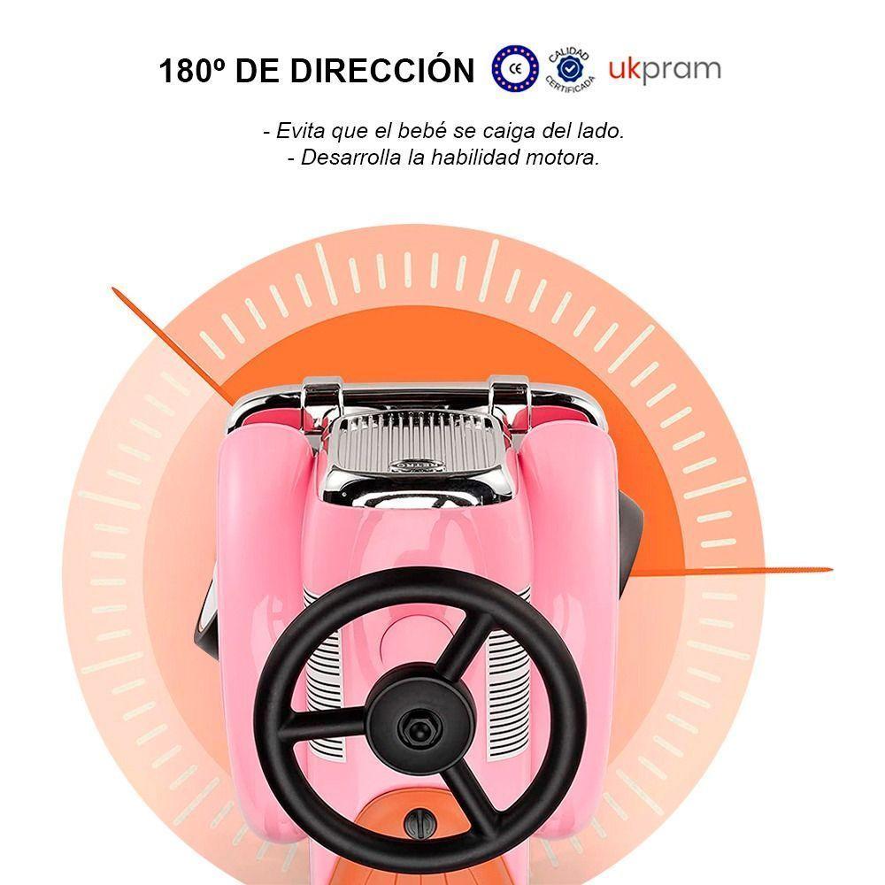 CORREPASILLO DE CARRERA ROSADO | UKPRAM-3
