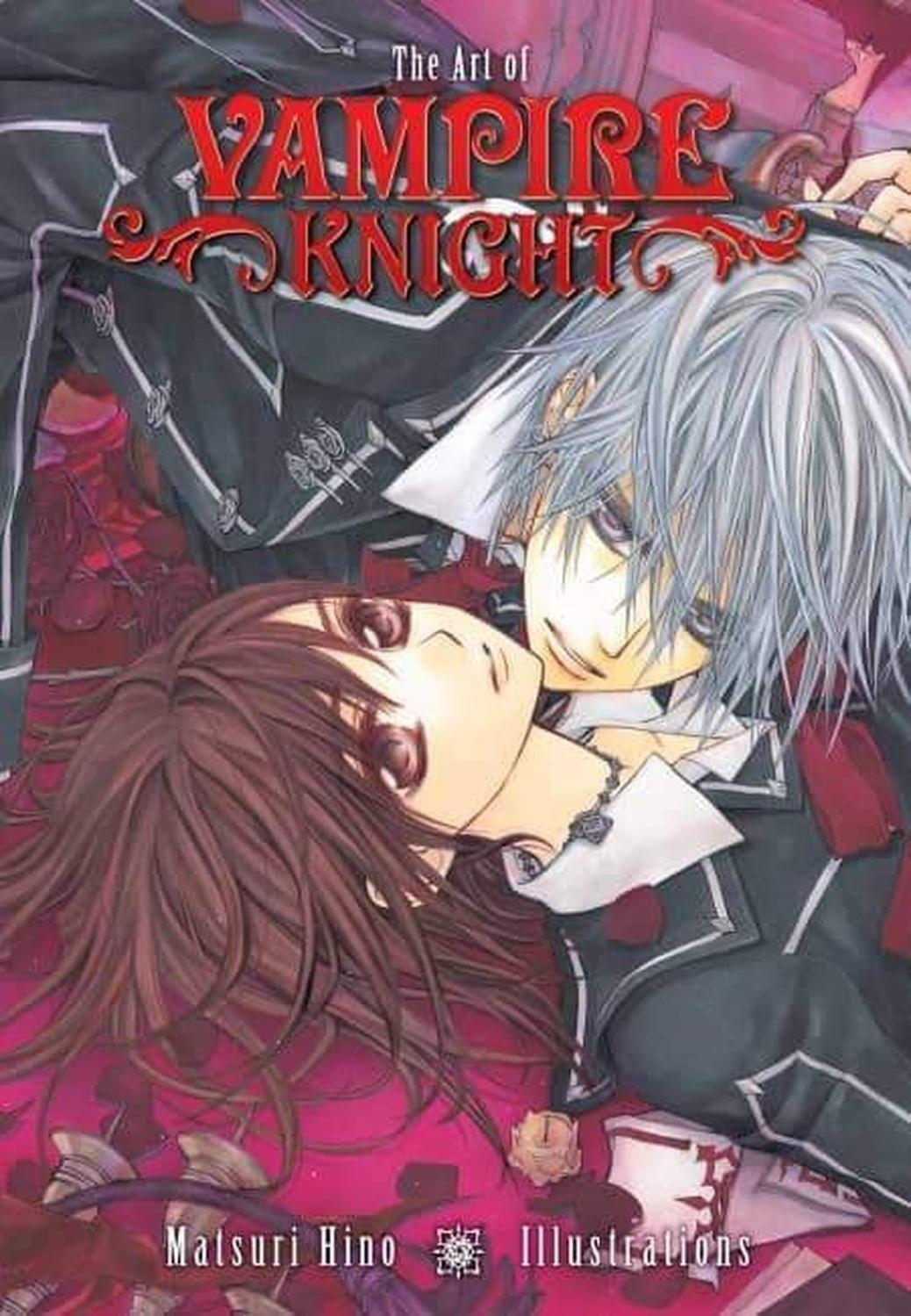 The Art Of Vampire Knight [Libro De Arte] (En Inglés) - USA-0