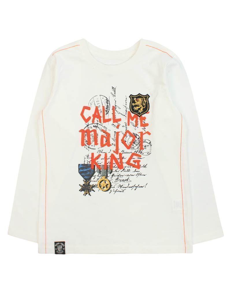 Polera Kids Niño Costuras Retro Vibes Ficcus-0