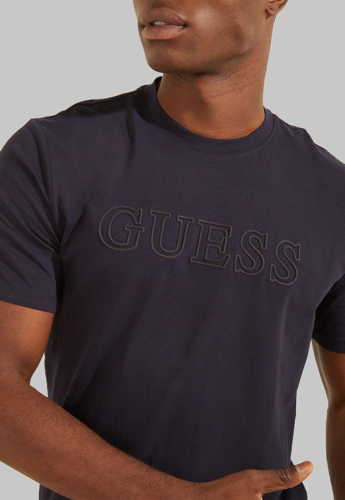 Polera G By Ss Alphy Classic T-Shirt Guess-3