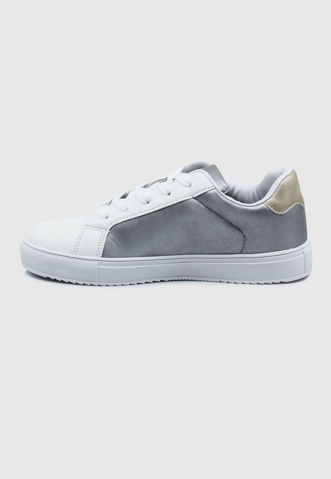 Zapatillas Salamanca CY-10612 Silver-3