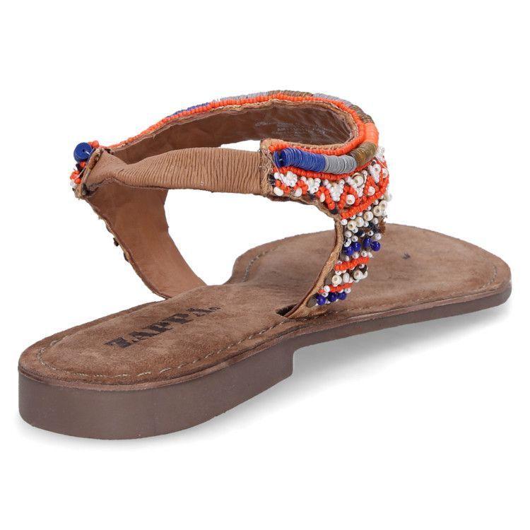 Sandalia Casual Mujer Zappa - U512 Naranja-2