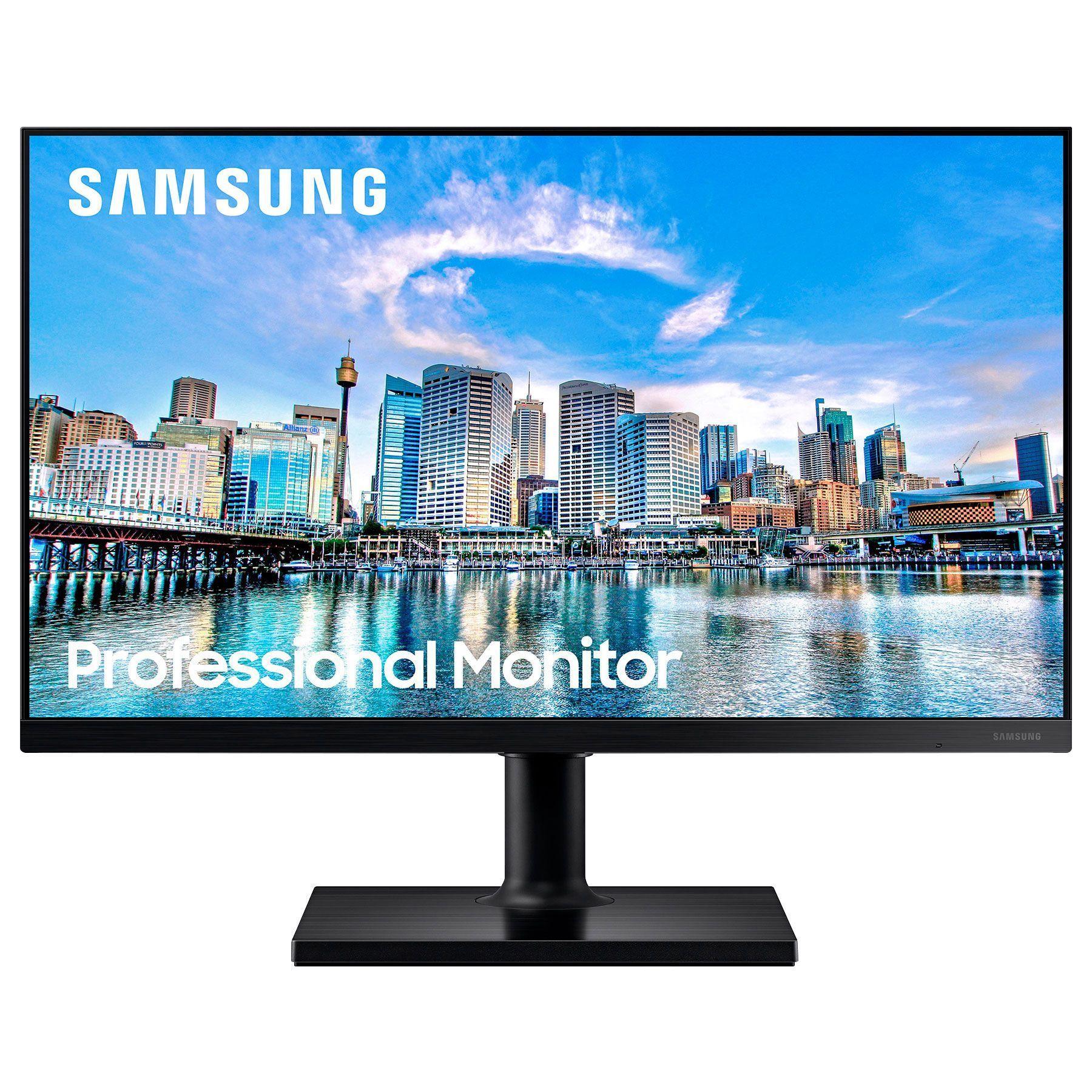 Monitor Plano Samsung de 24" IPS AMD FreeSync 5ms 75Hz-0