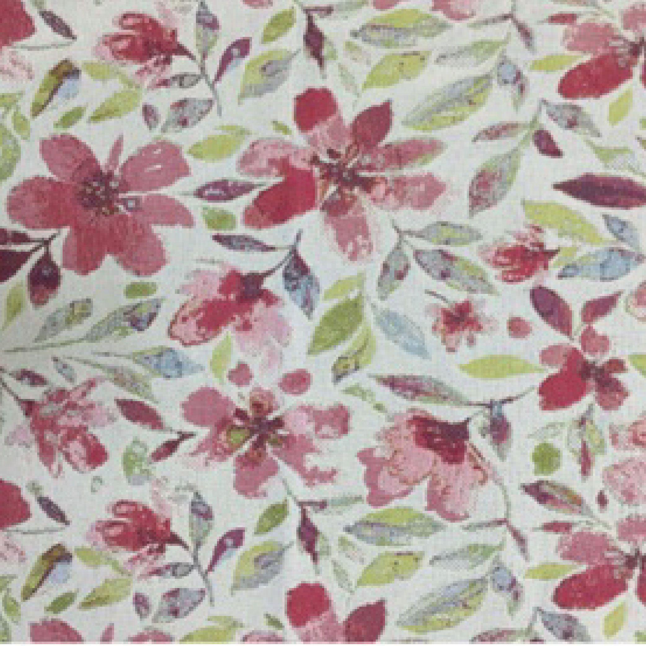 Mantel Bistrech Floral 150X230Cm-0
