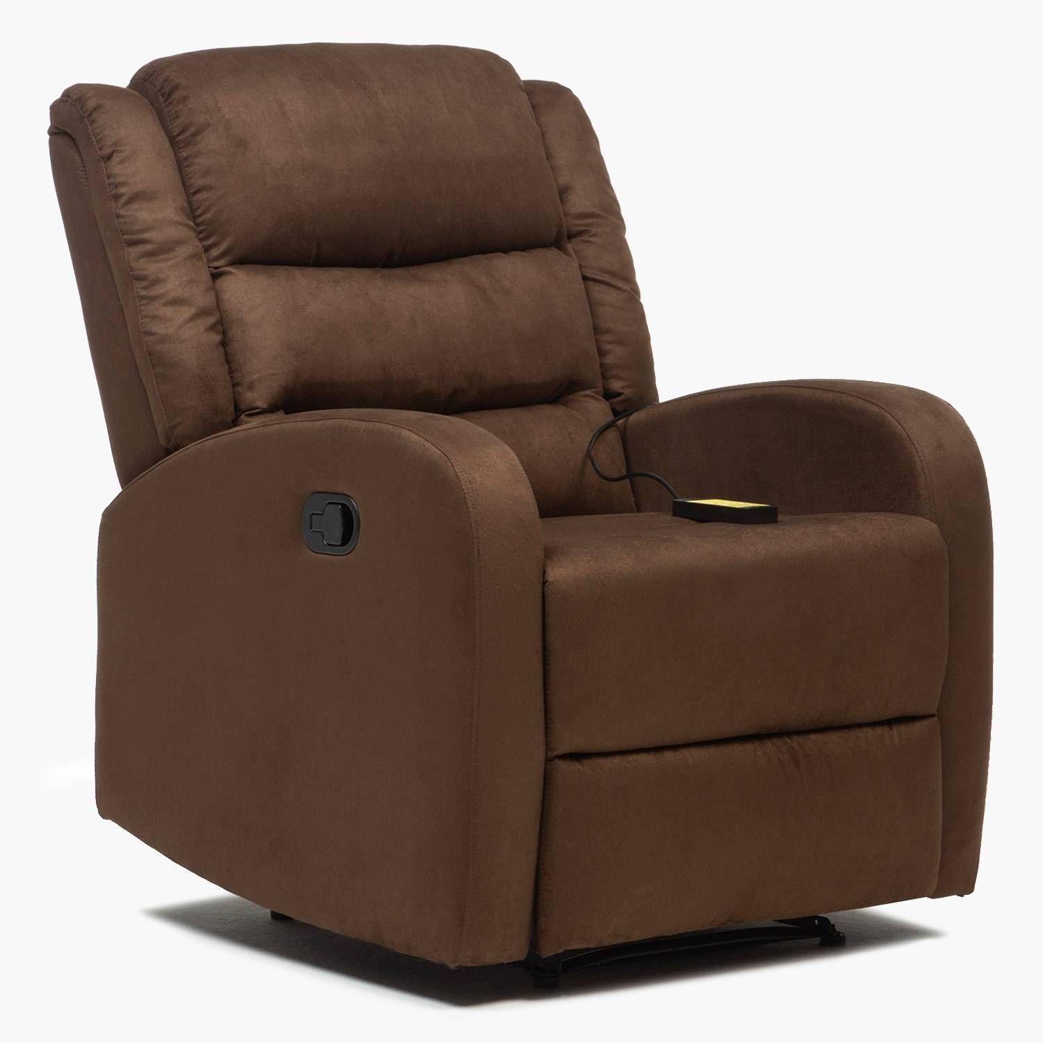 Berger Reclinable Virgil Masajeador Daniels Fg98013M-2