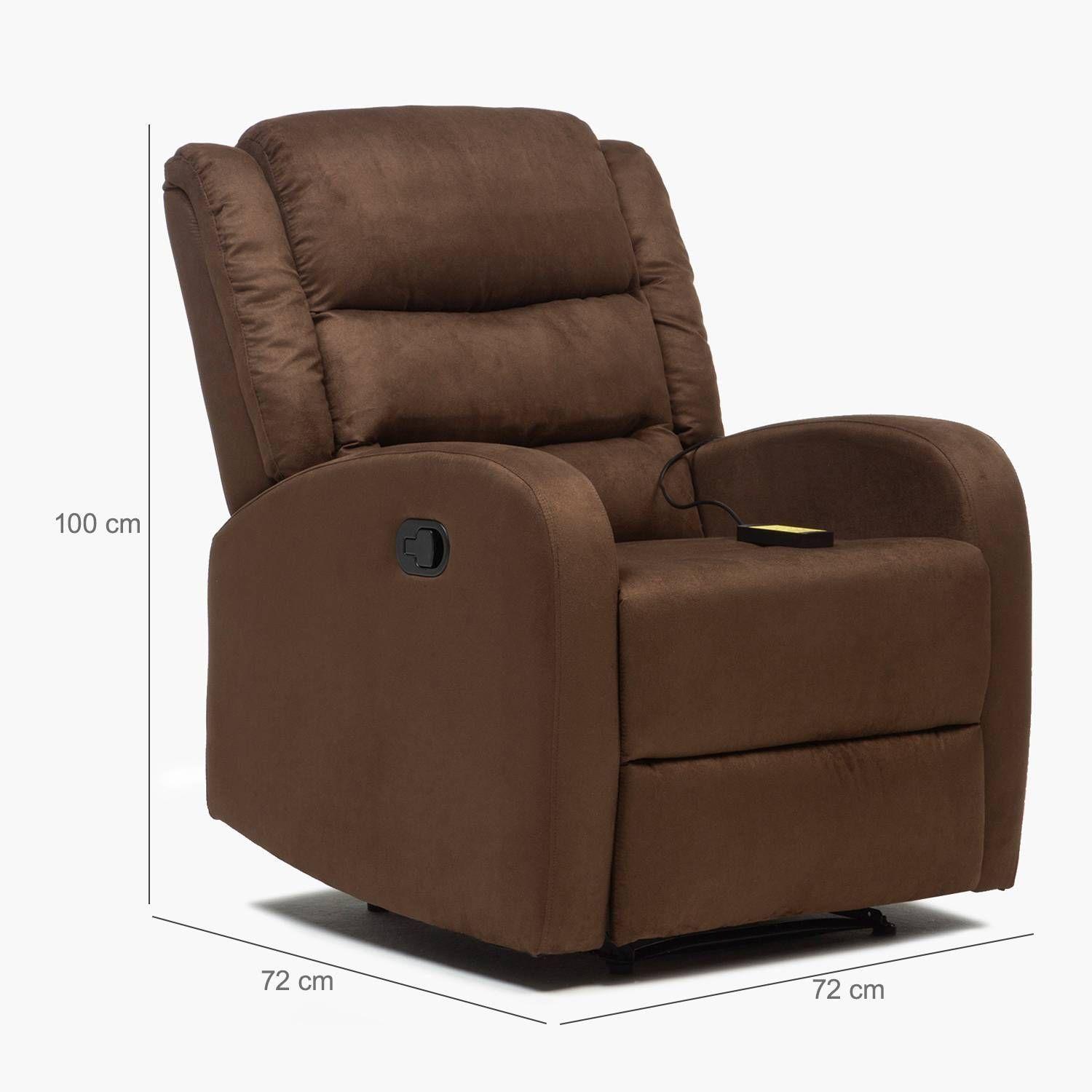 Berger Reclinable Virgil Masajeador Daniels Fg98013M-4