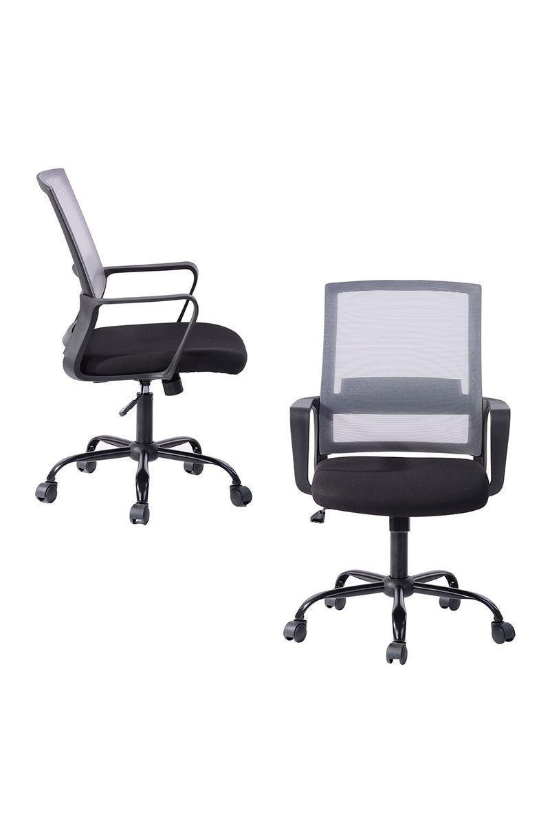 Silla Oficina Altura Ajustable y Apoyabrazos-3