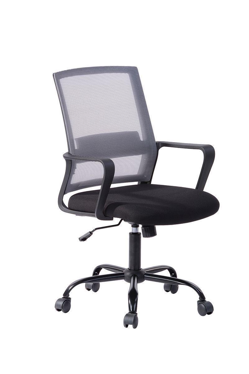 Silla Oficina Altura Ajustable y Apoyabrazos-0