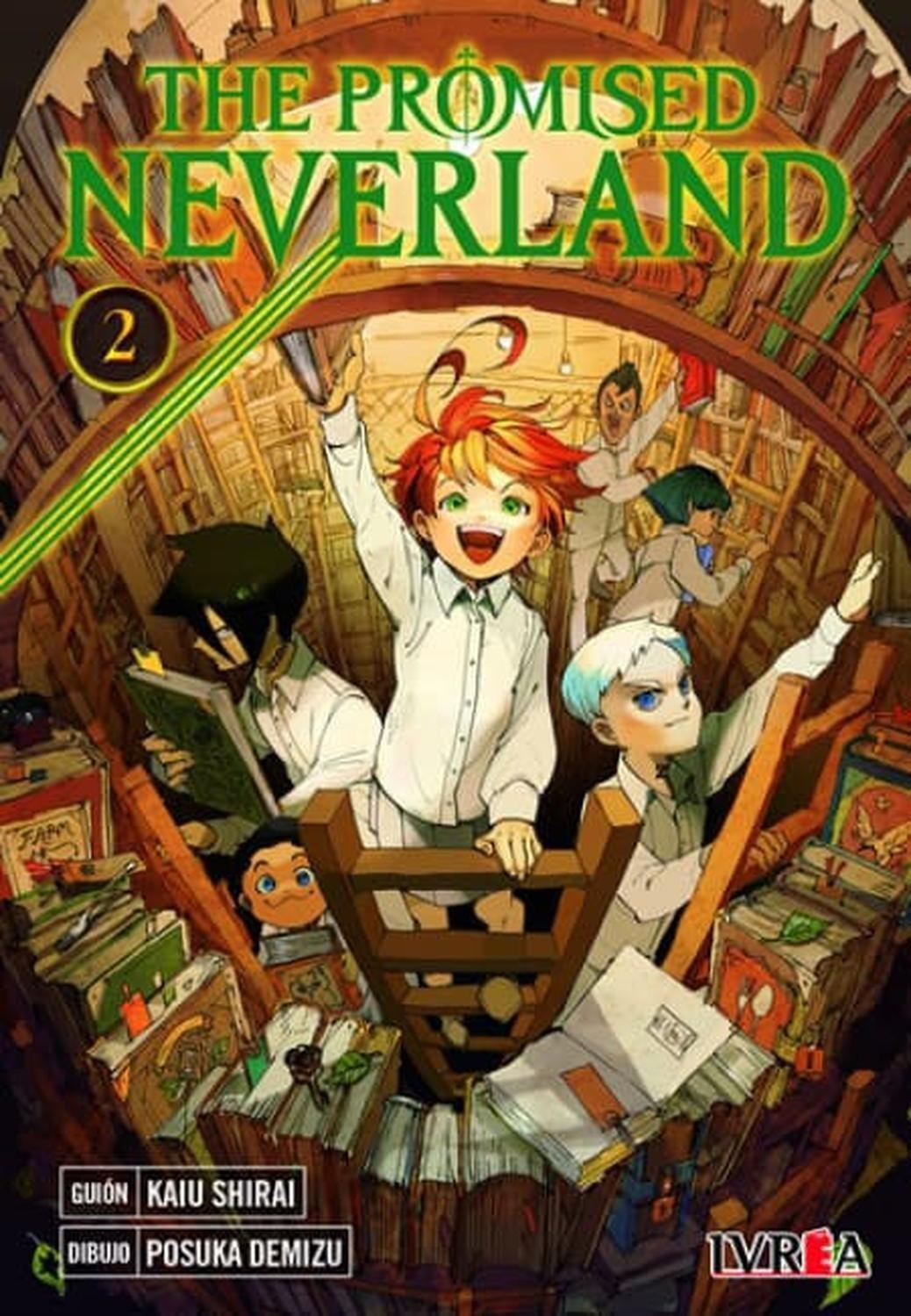 Manga The Promised Neverland 02 - Argentina-0