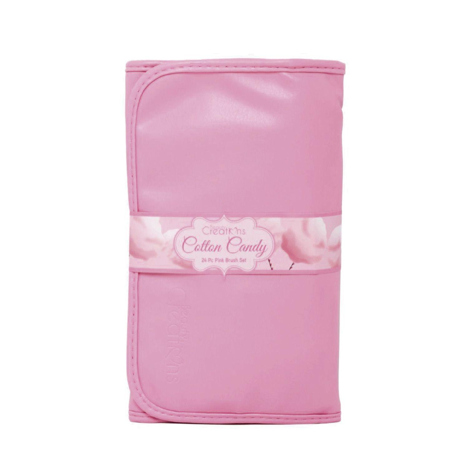 Set de 24 Brochas Pastel Cotton Candy de Beauty Creations-1