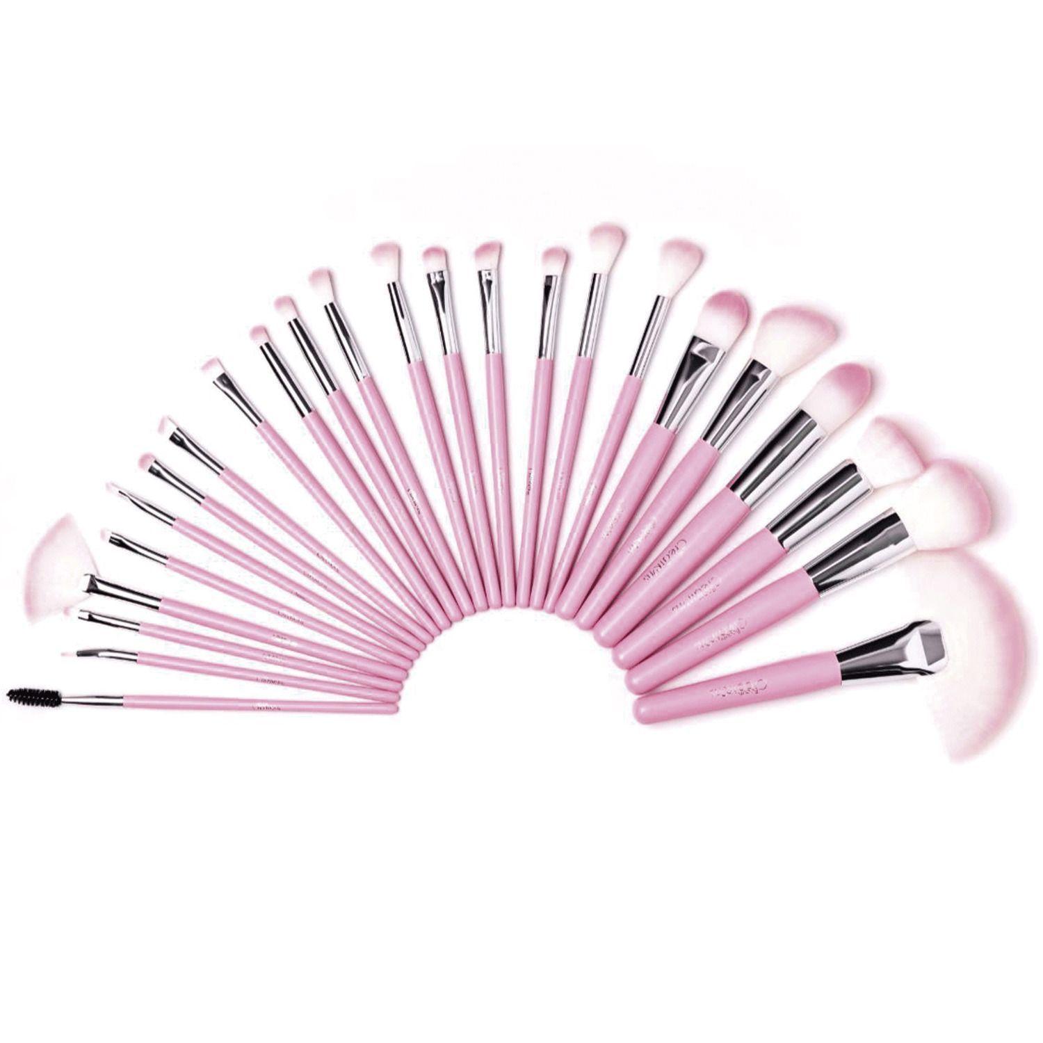 Set de 24 Brochas Pastel Cotton Candy de Beauty Creations-0