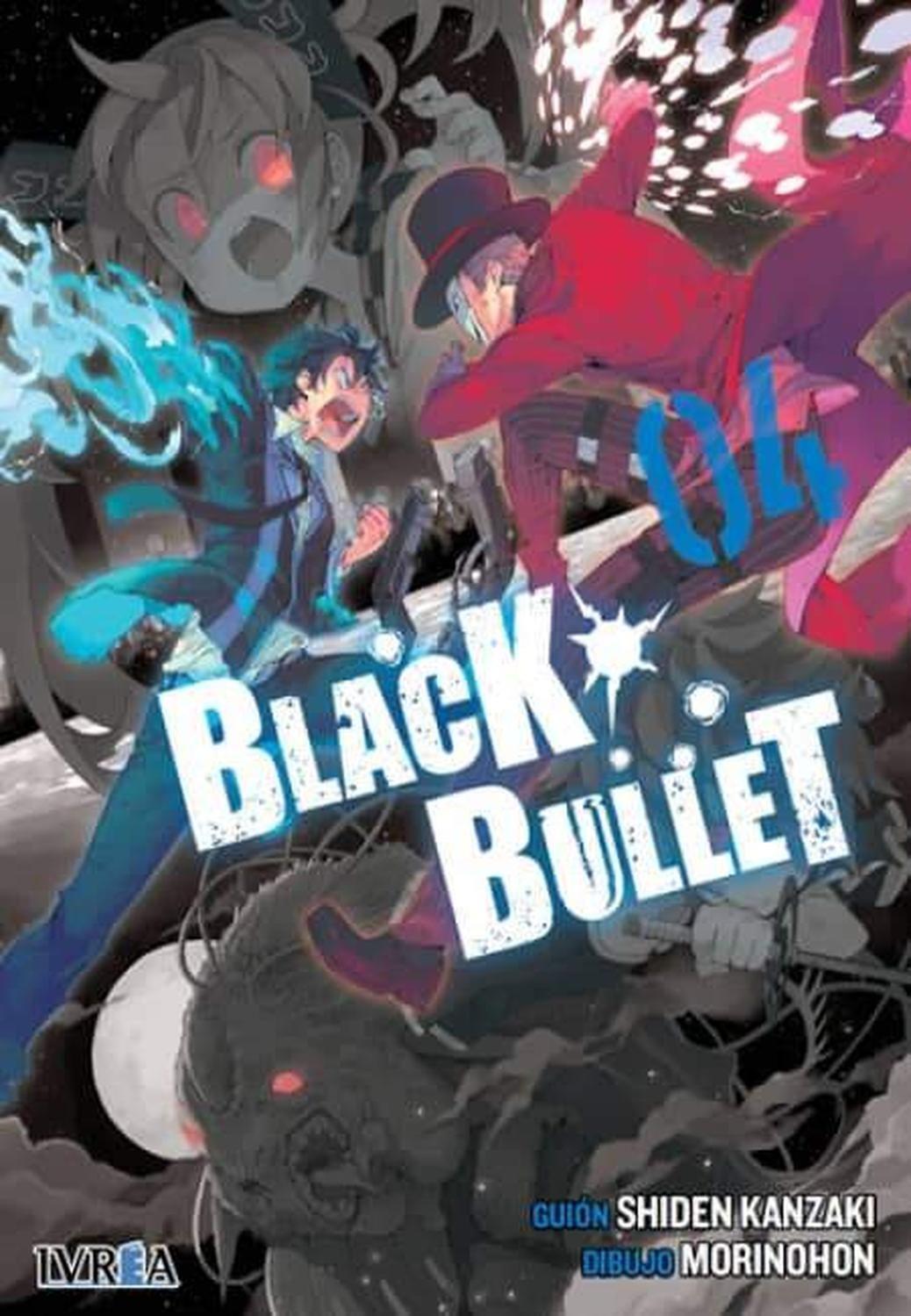 Manga Black Bullet 04 - España-0