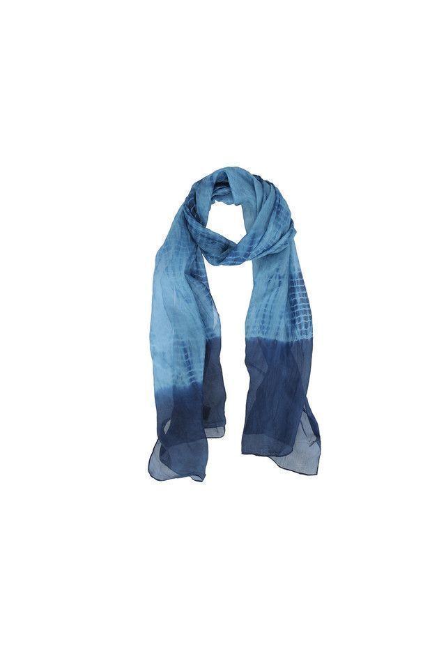 Pañuelo Estampado Azul Beach Comber Tie Dye Humana-0