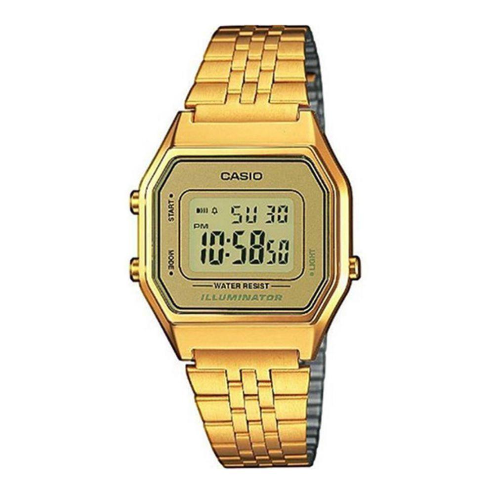 Reloj Casio LA_680WGA_9DF Classic Quartz Mujer-0