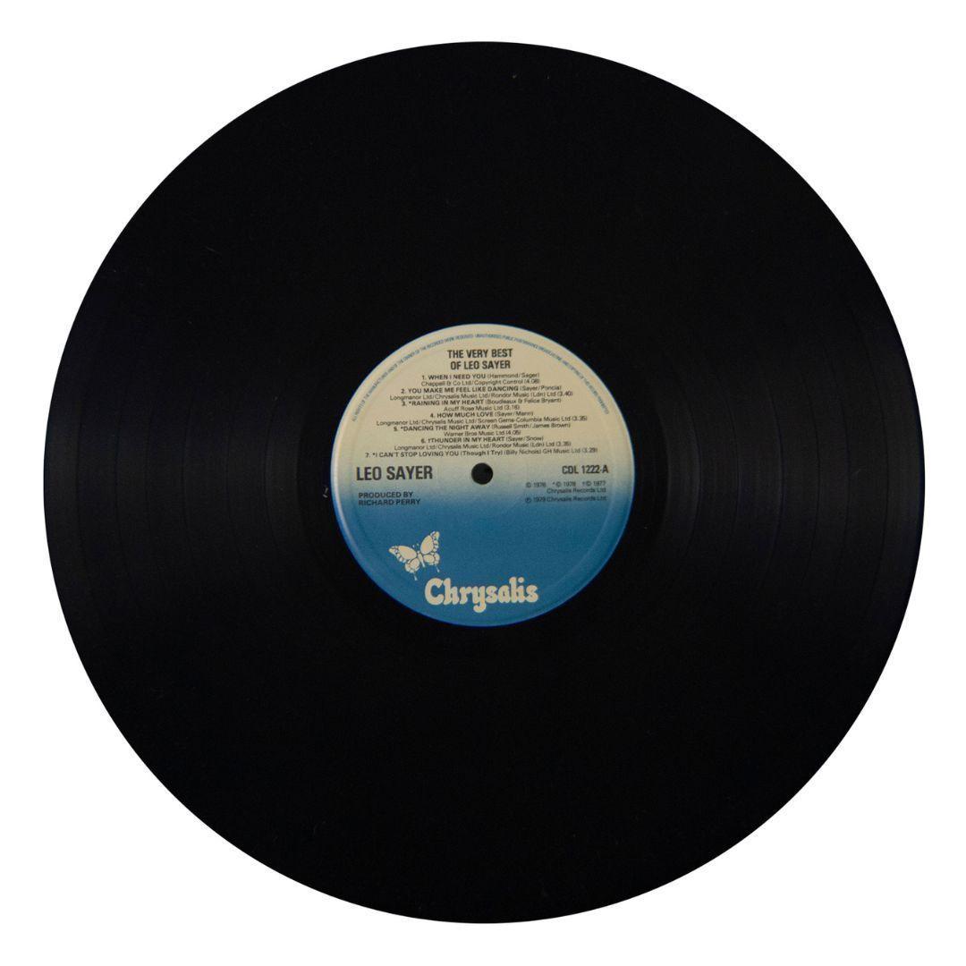 LEO SAYER - THE VERY BEST VINILO USADO-2