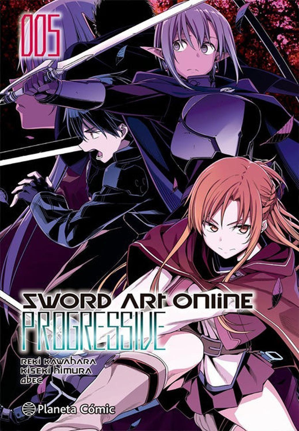 Manga Sword Art Online - Progressive 05 - España-0