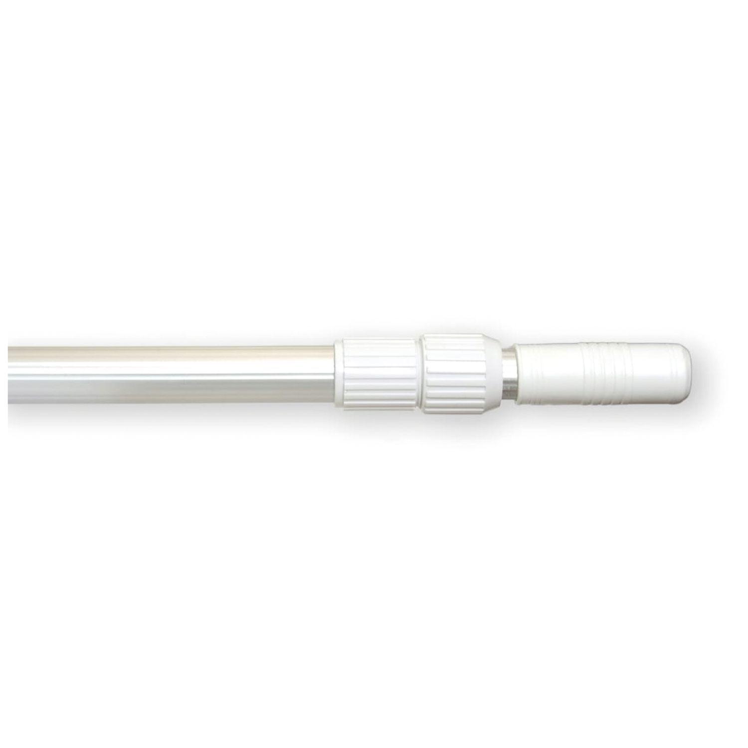 Mango Pértiga Telescópica Para Piscina Extensible 1,8mt a 3,4mt-2