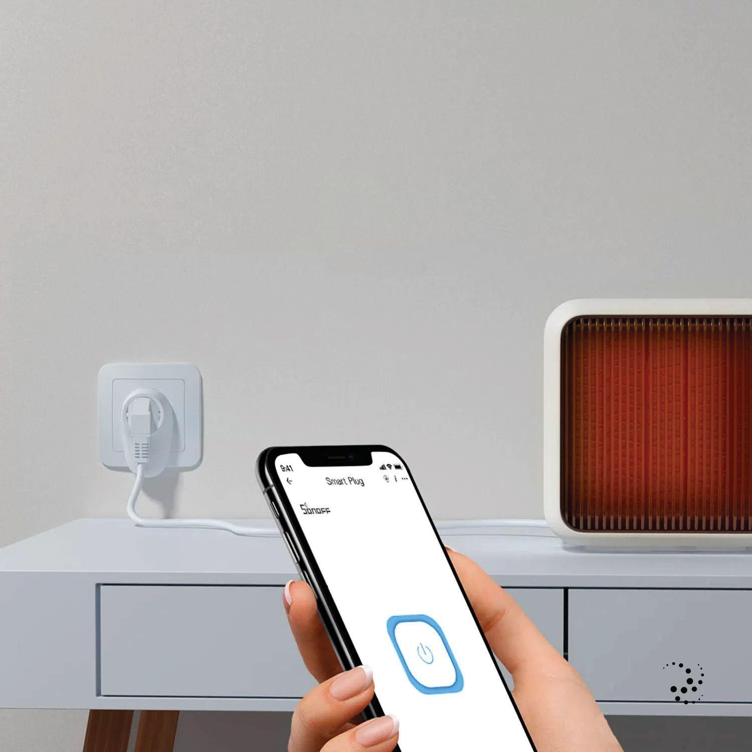 Pack 3 Enchufes Smart Wi-Fi S26 Sonoff-5