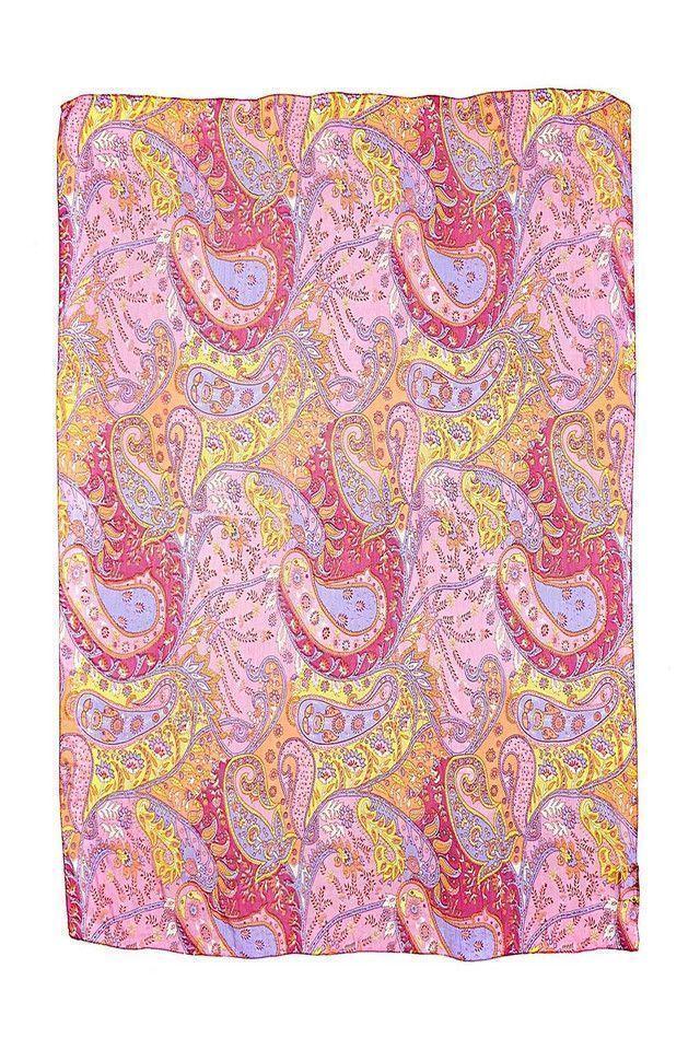 Pañuelo Seda Rosado Pasleys Humana-1