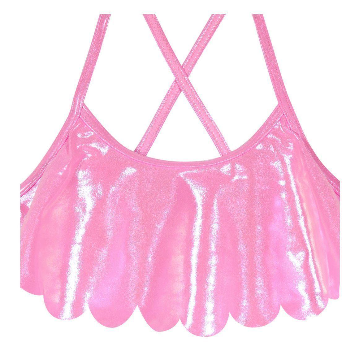 Traje de Baño Niña Bikini UV30+ H2O Wear Morado-3