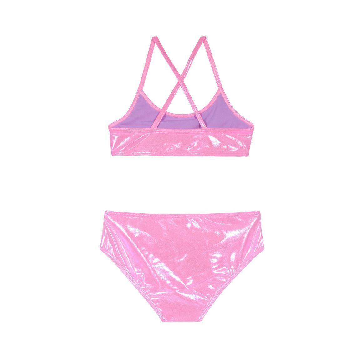 Traje de Baño Niña Bikini UV30+ H2O Wear Morado-2