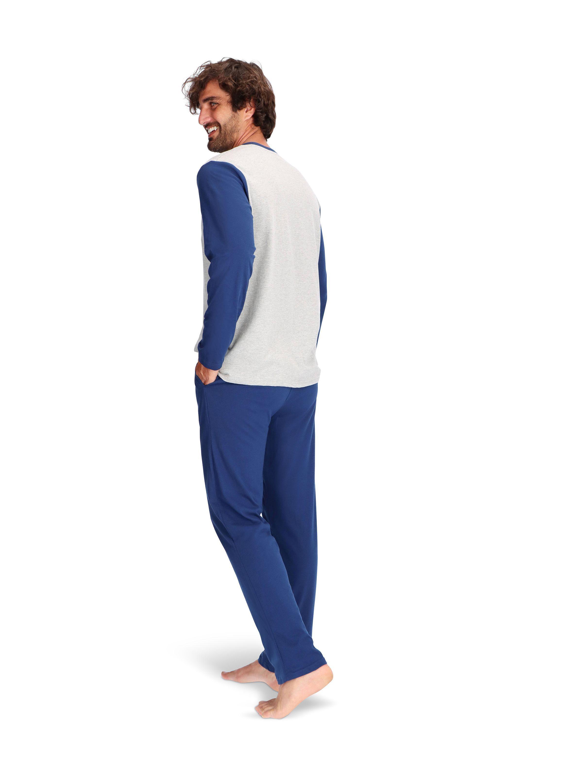PIJAMA ALGODÓN HOMBRE -3