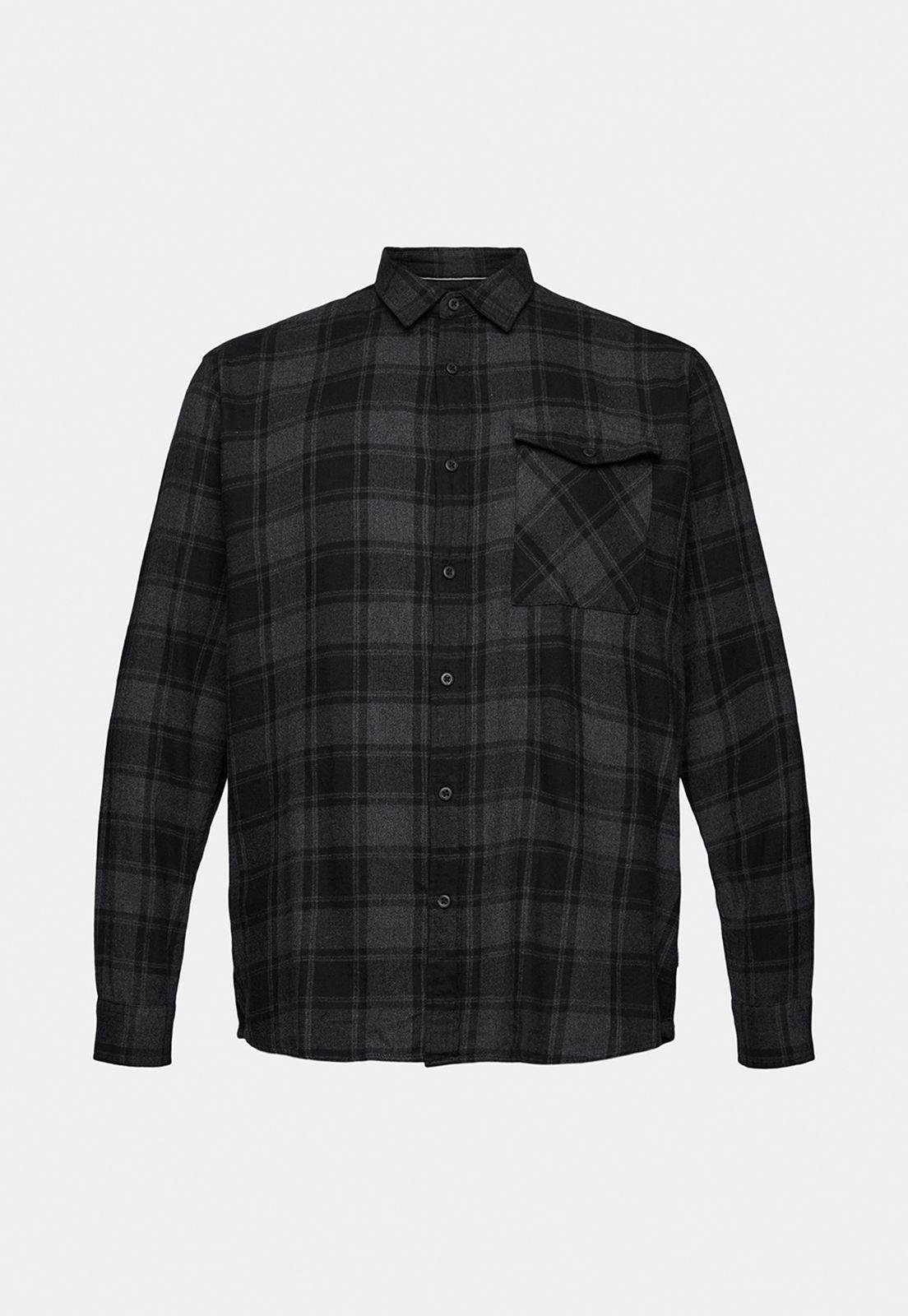 Camisa a cuadros Esprit-3