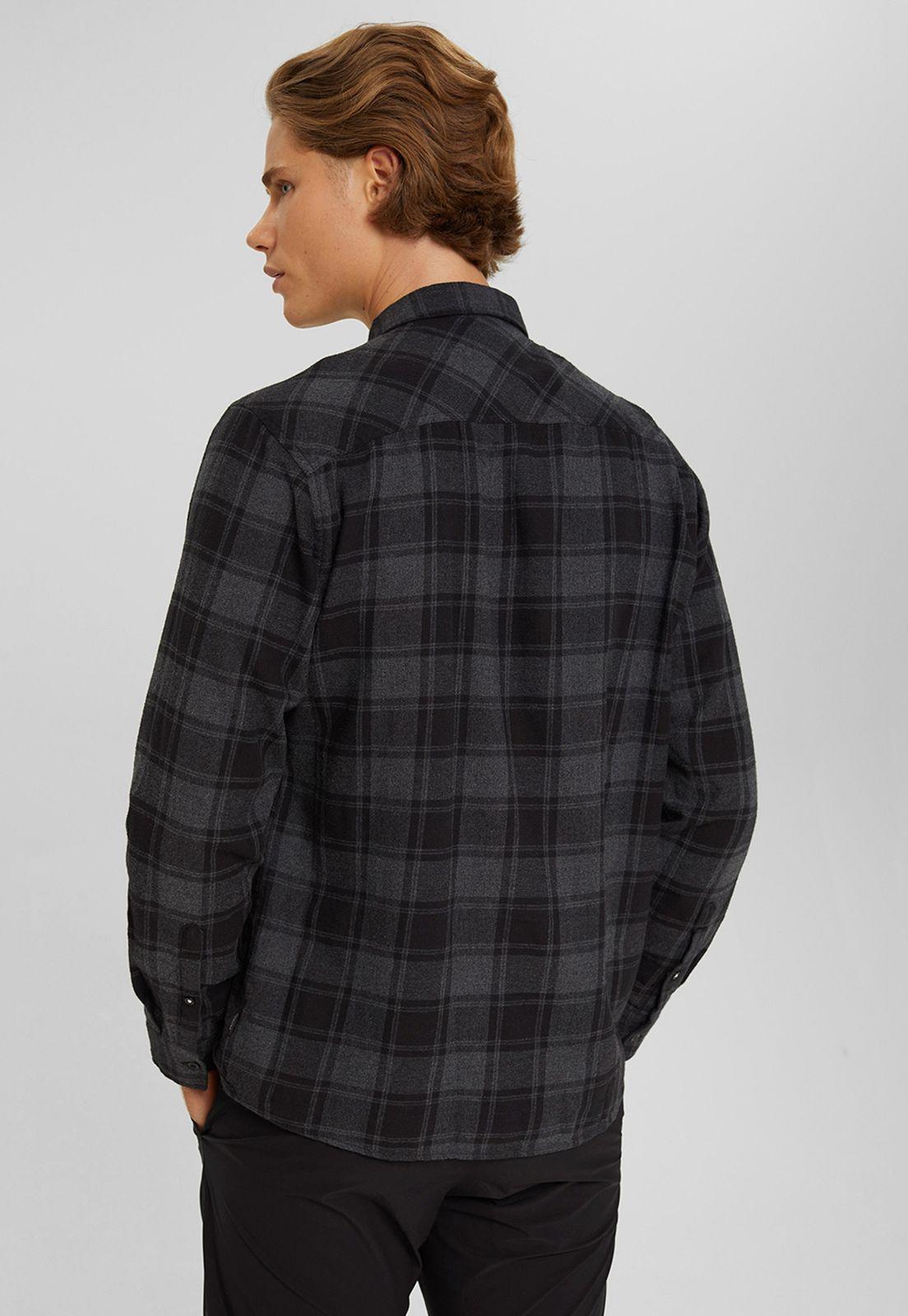 Camisa a cuadros Esprit-1