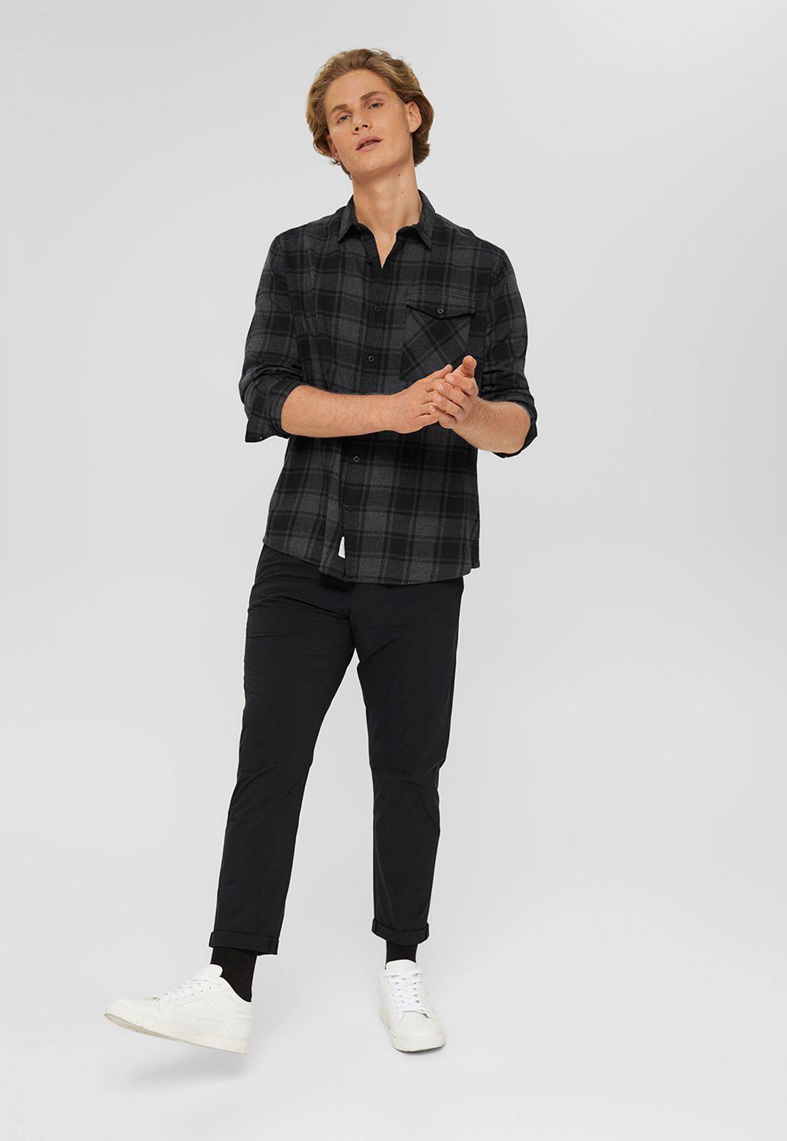 Camisa a cuadros Esprit-0