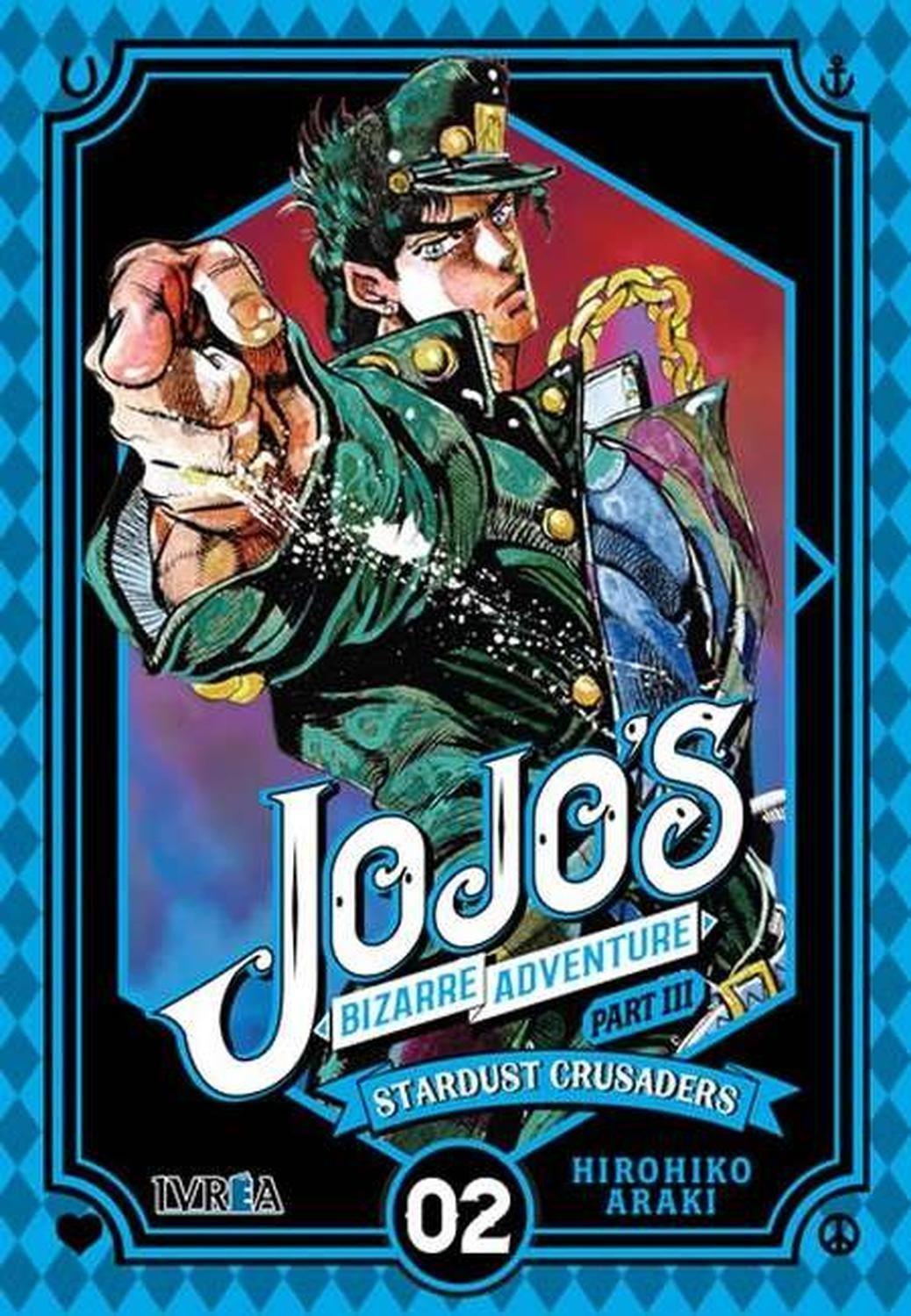 Manga Jojo's Bizarre Adventure - Parte N.º 03 - Stardust Crusaders 02 - España-0