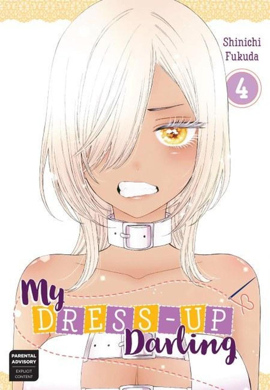 Manga My Dress-Up Darling 04 (En Inglés) - USA-0