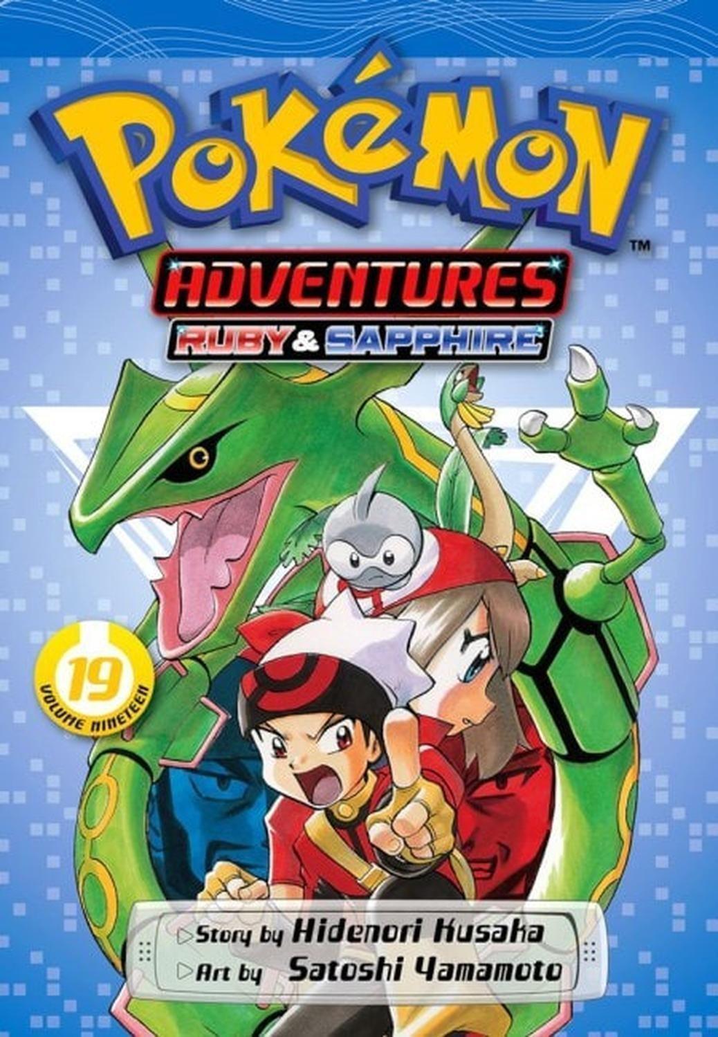 Manga Pokémon Adventures - Ruby And Sapphire 19 (En Inglés) - USA-0