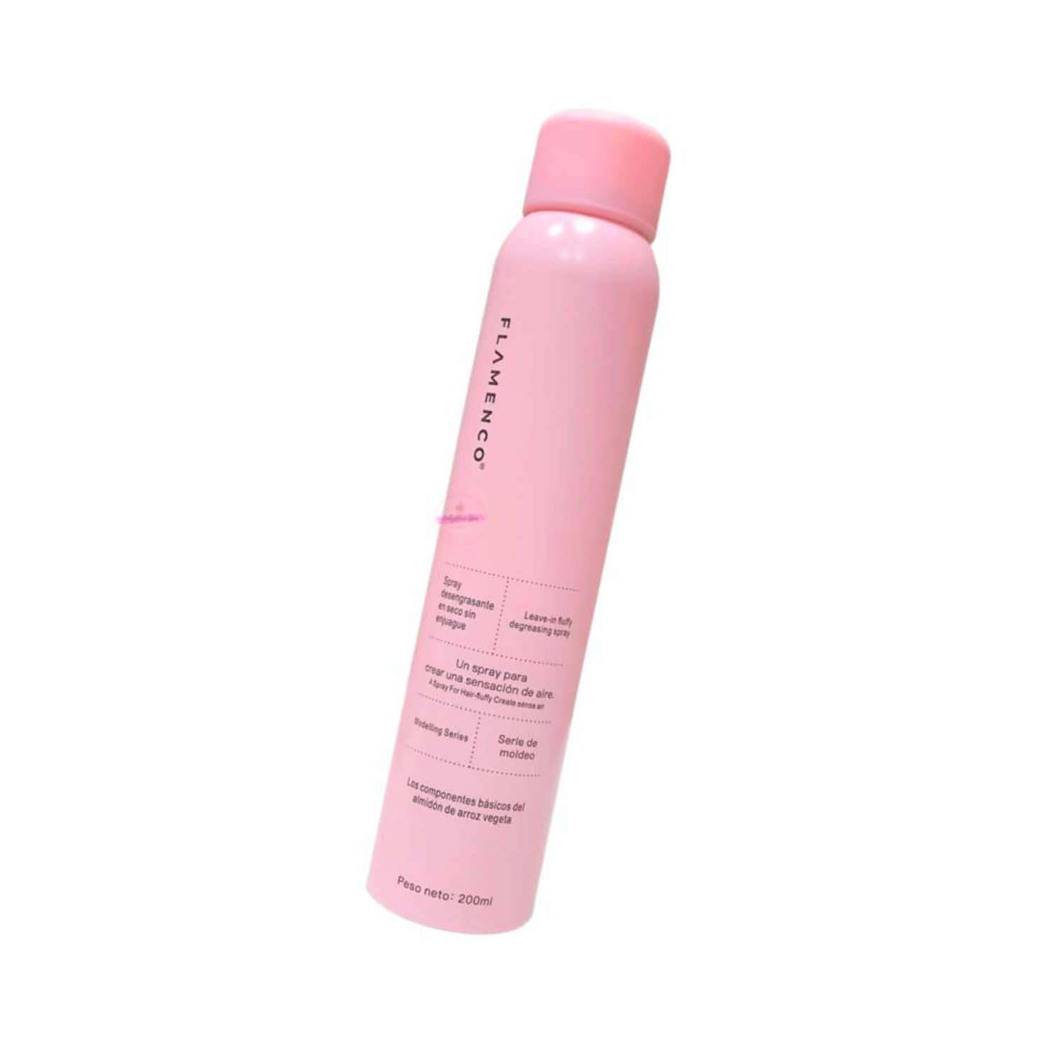 Flamenco Shampoo Desengrasante Spray en Seco 200 ml-1