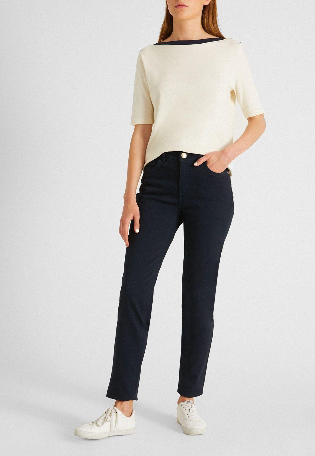 Pantalón Capri Marino-0