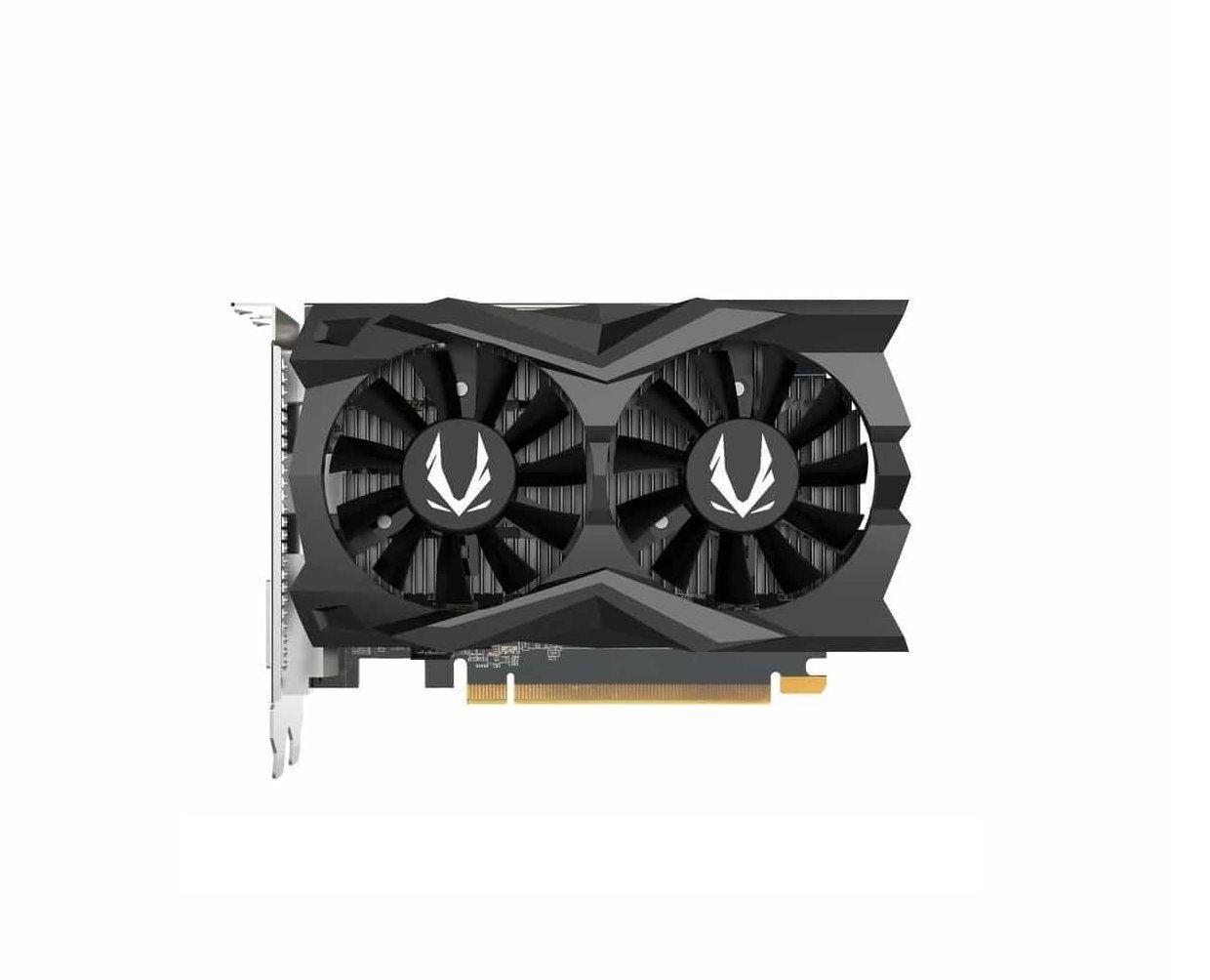 Tarjeta de video Zotac ZT-T16520D-10L GeForce GTX 1650 AMP 4GB GDDR6, 128-Bit, HDMI-2